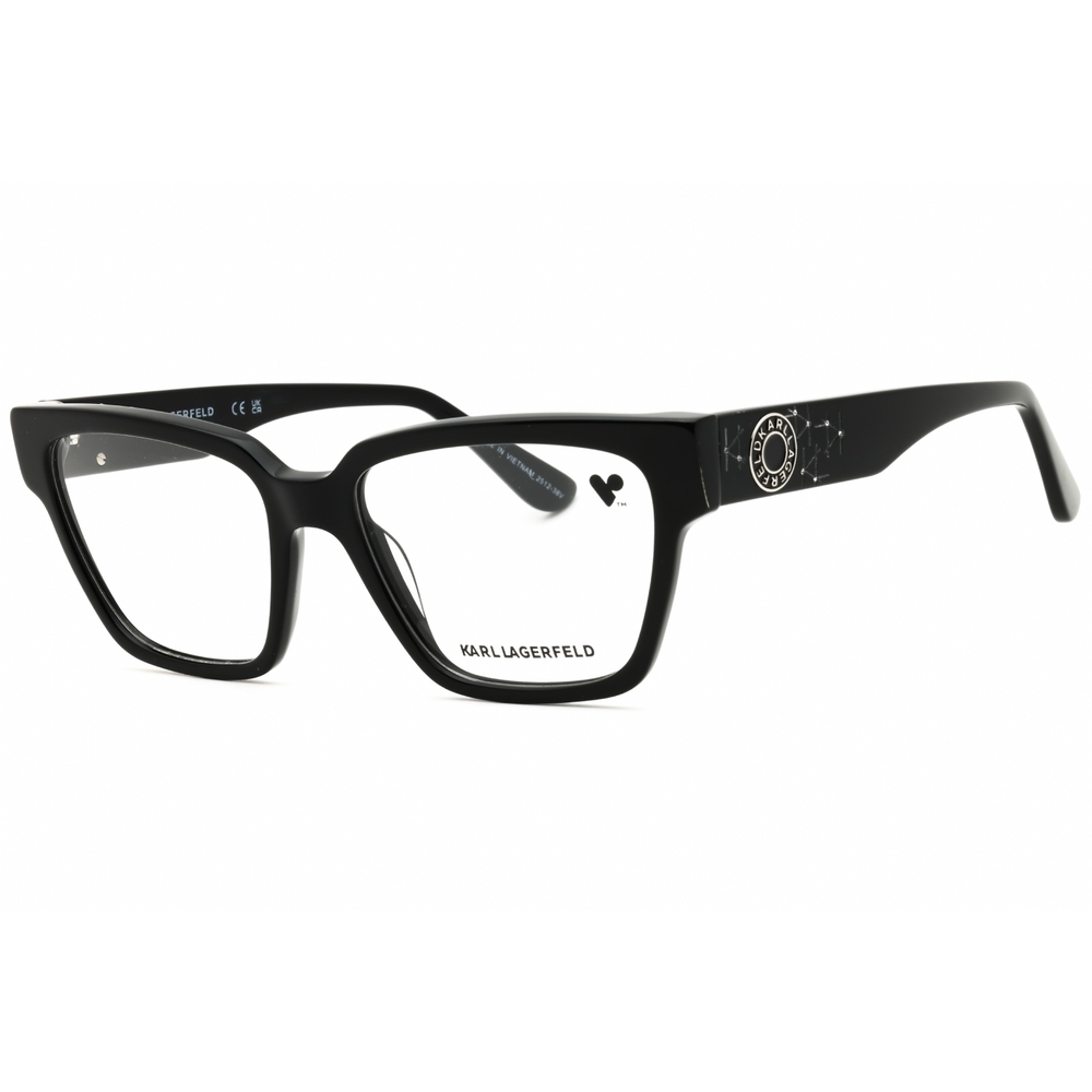 NWT Karl Lagerfeld KL6112RN Rectangle 54mm Eyeglasses